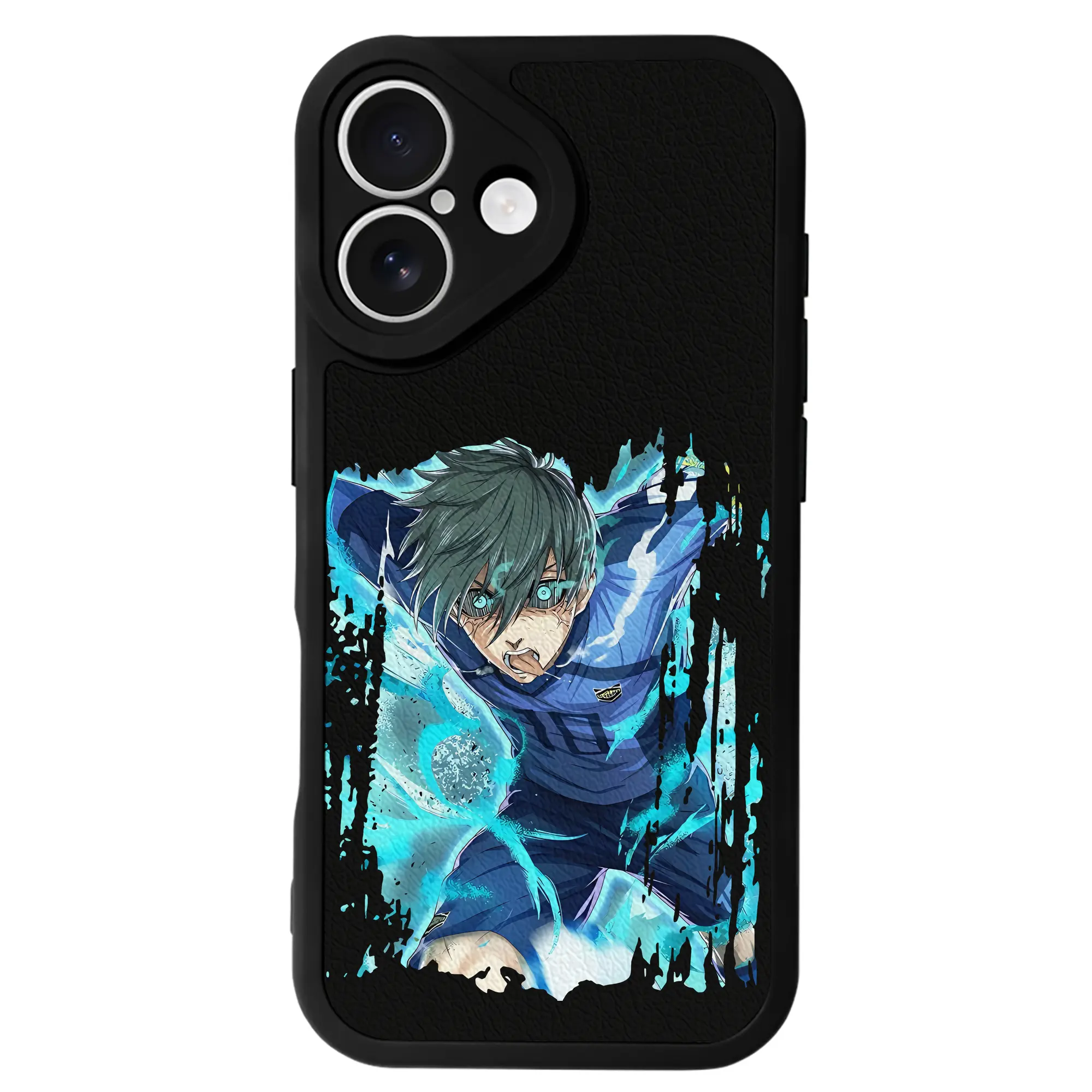 ブルーロック グッズ 潔 世一 - IPhone 16シリーズ対応 ・ シリコンスマホケース ・ レザー調 ・ 高精度フィット ・ 耐衝撃 ・ ワイヤレス充電対応 ・ 精密カット